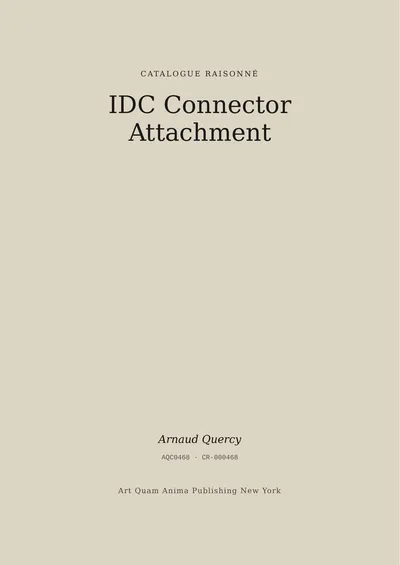 IDC Connector Attachment