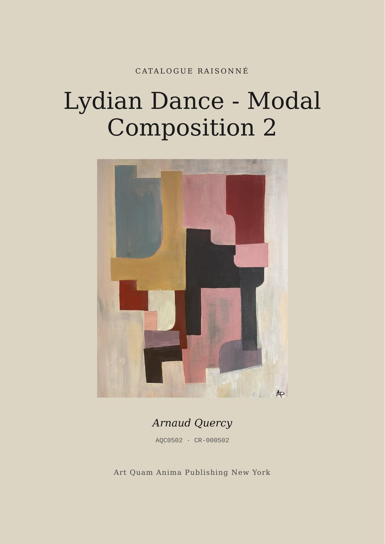 Lydian Dance - Modal Composition 2