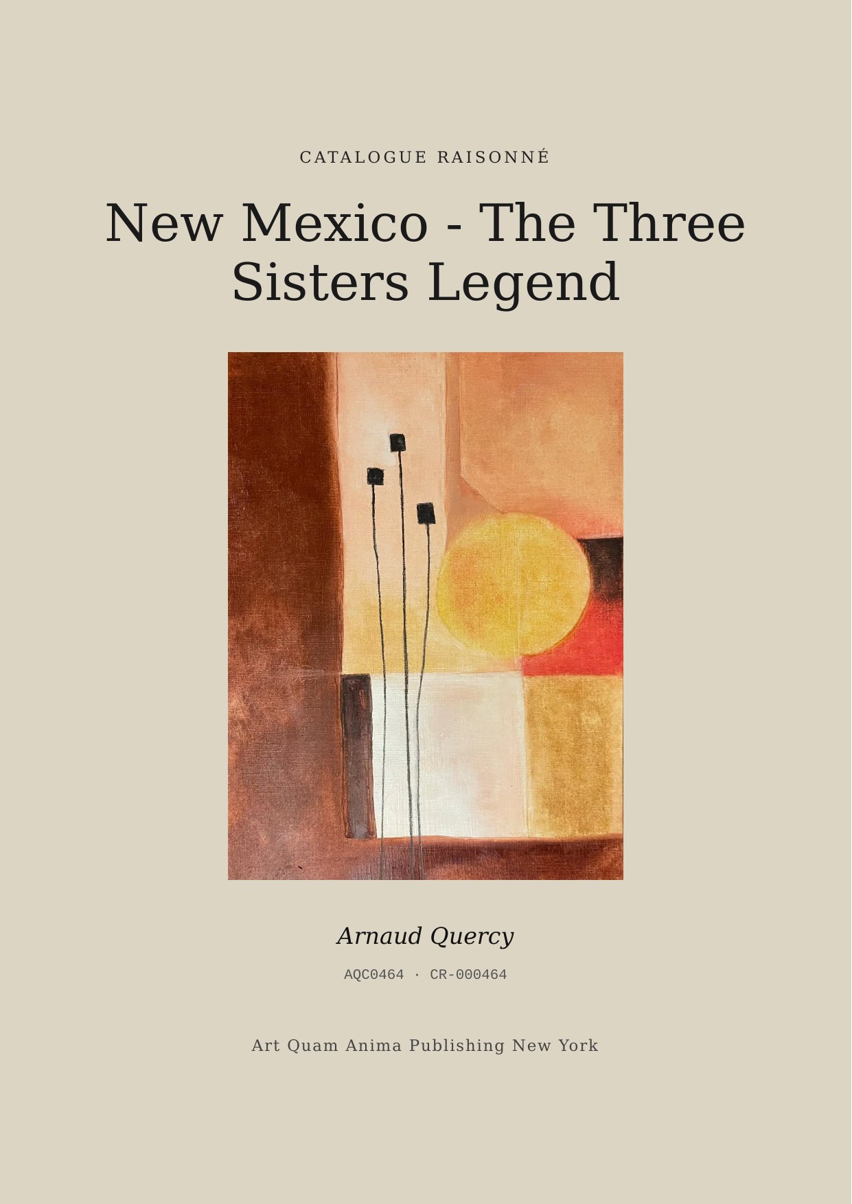 New Mexico - The Three Sisters Legend