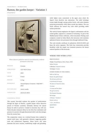 Ramon, the garden keeper - Variation 1