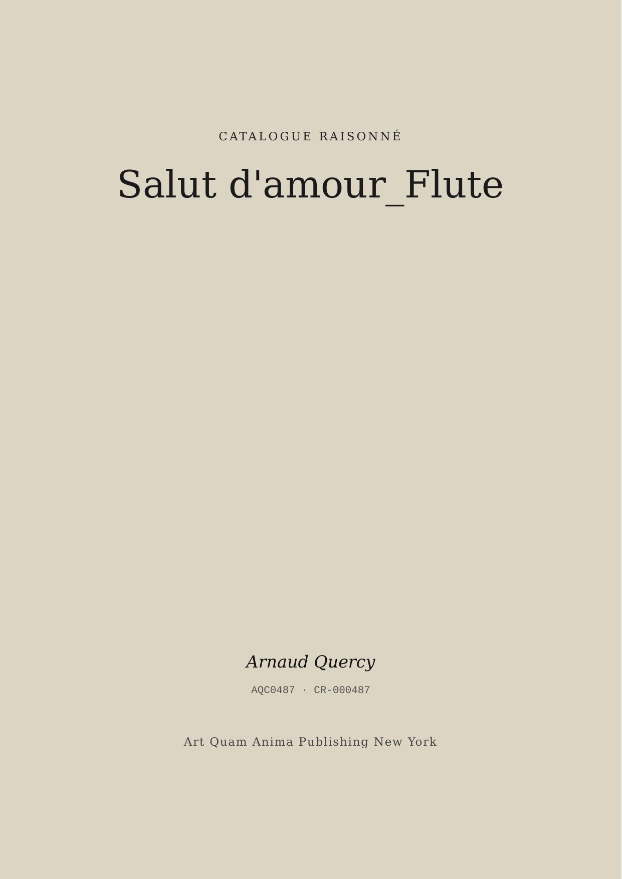 Salut d'amour_Flute