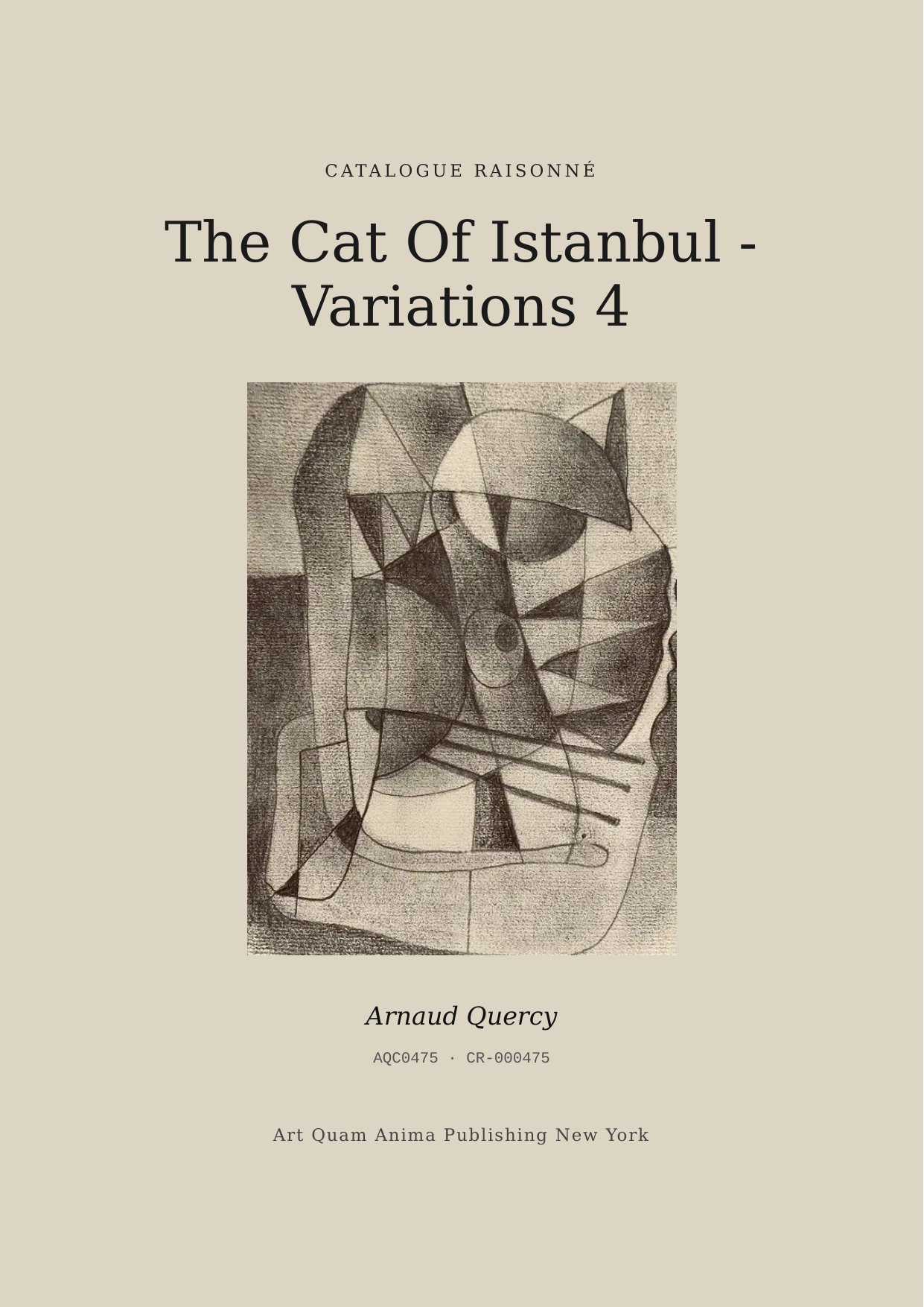 The Cat Of Istanbul - Variations 4