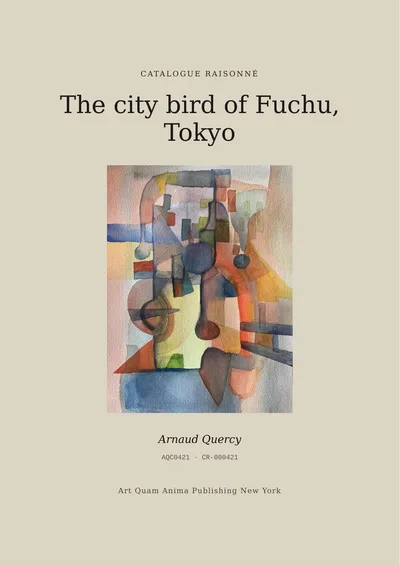 The city bird of Fuchu, Tokyo