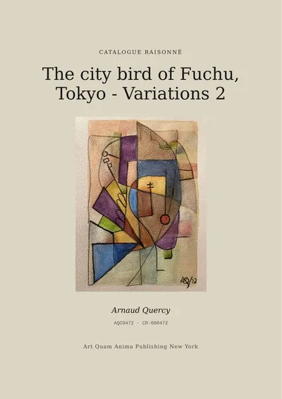 The city bird of Fuchu, Tokyo - Variations 2