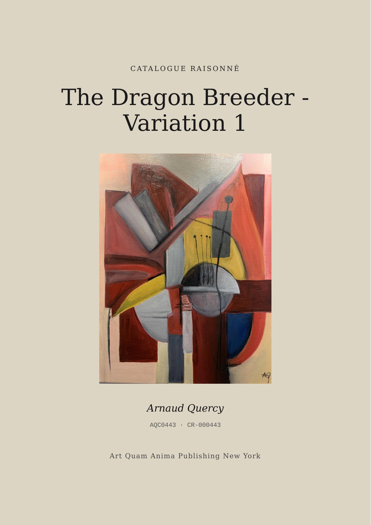 The Dragon Breeder - Variation 1
