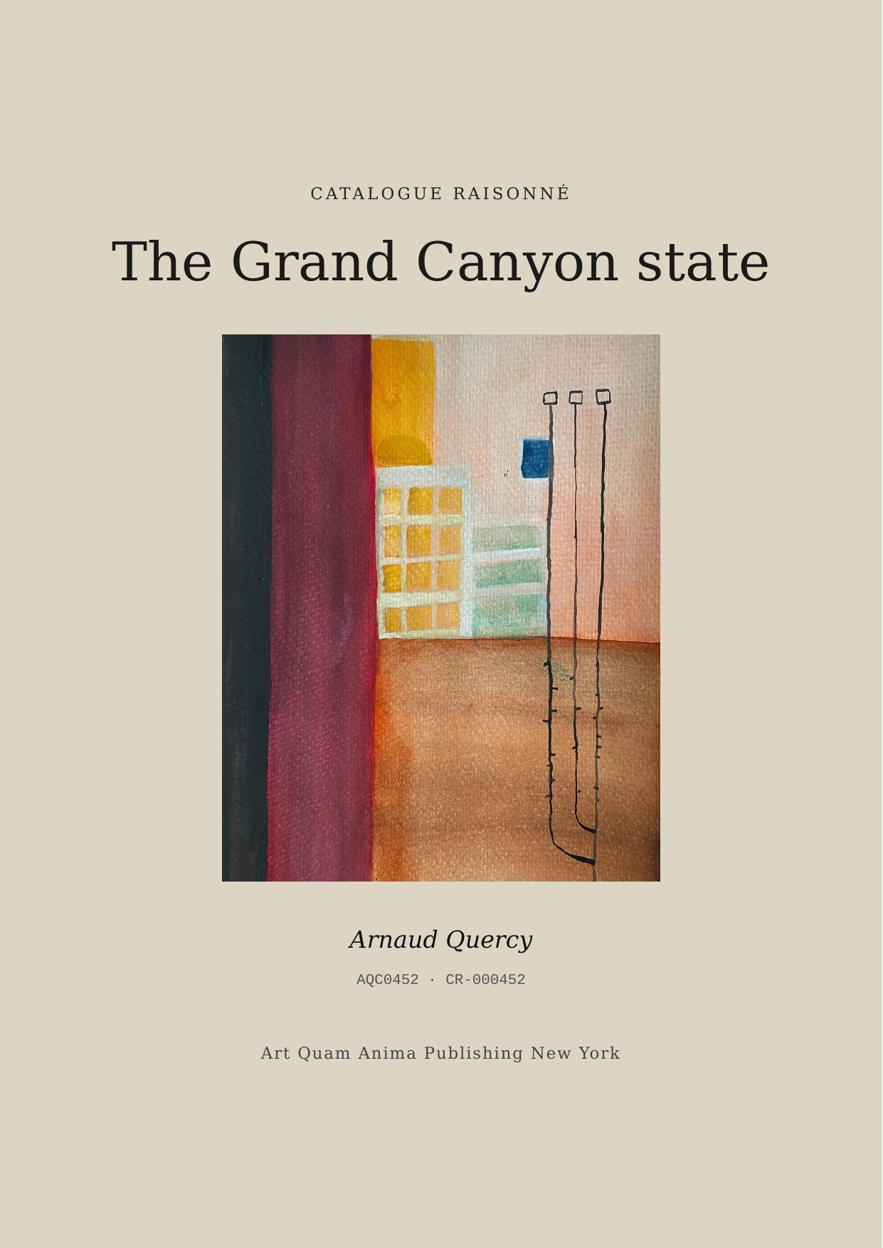 The Grand Canyon state