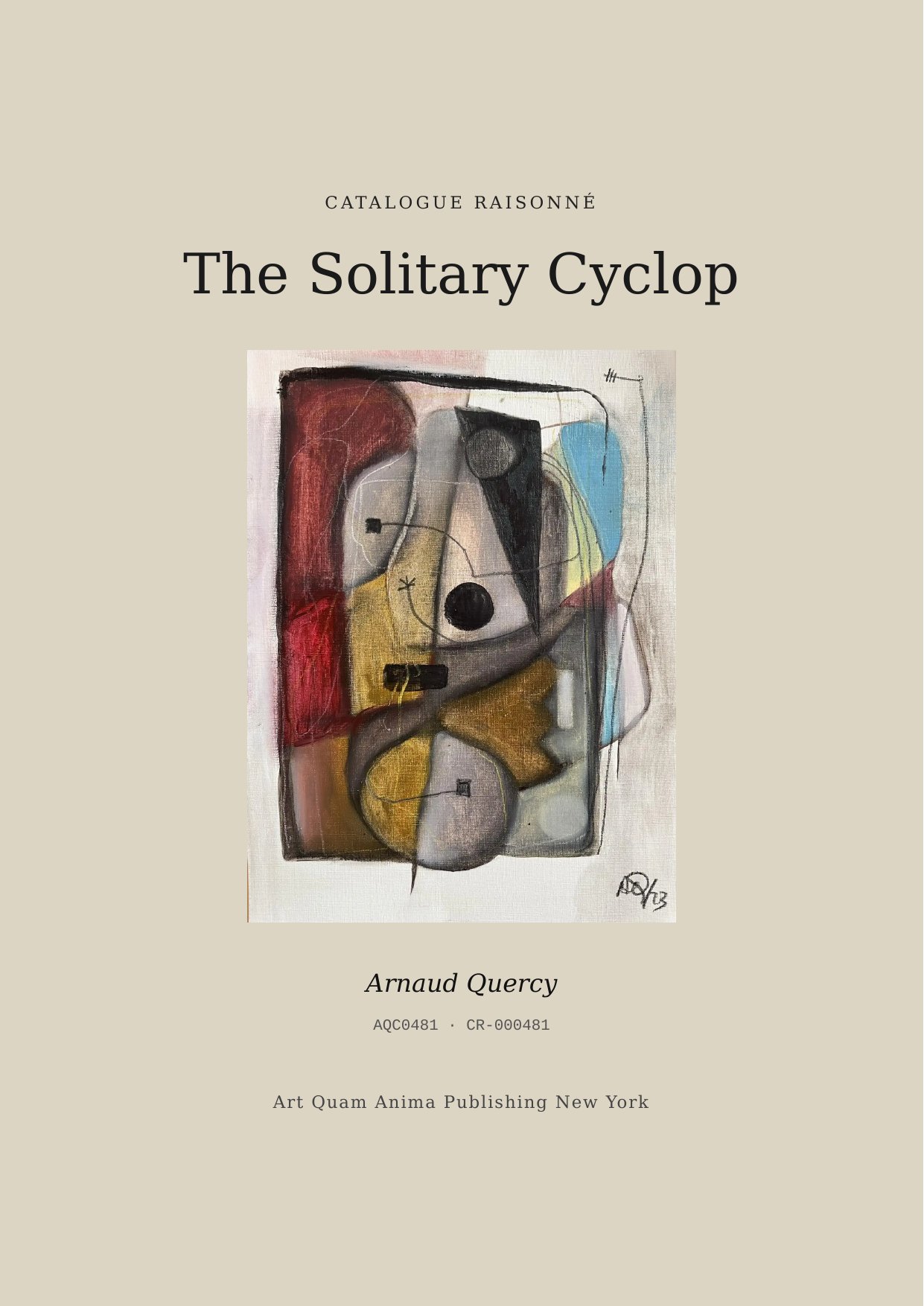 The Solitary Cyclop