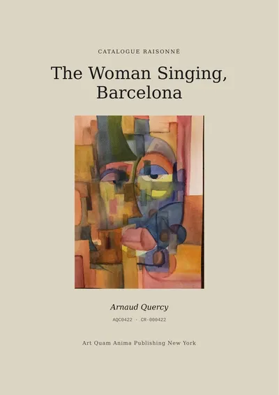 The Woman Singing, Barcelona