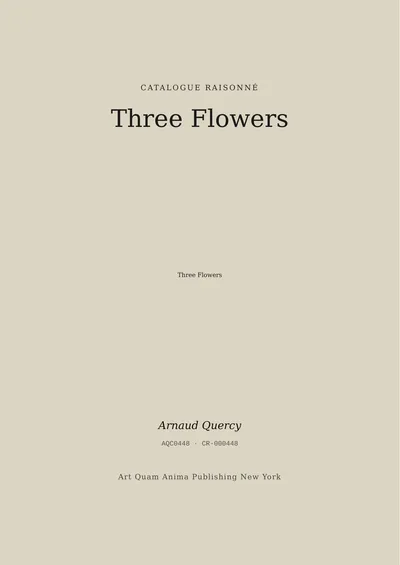 Three Flowers