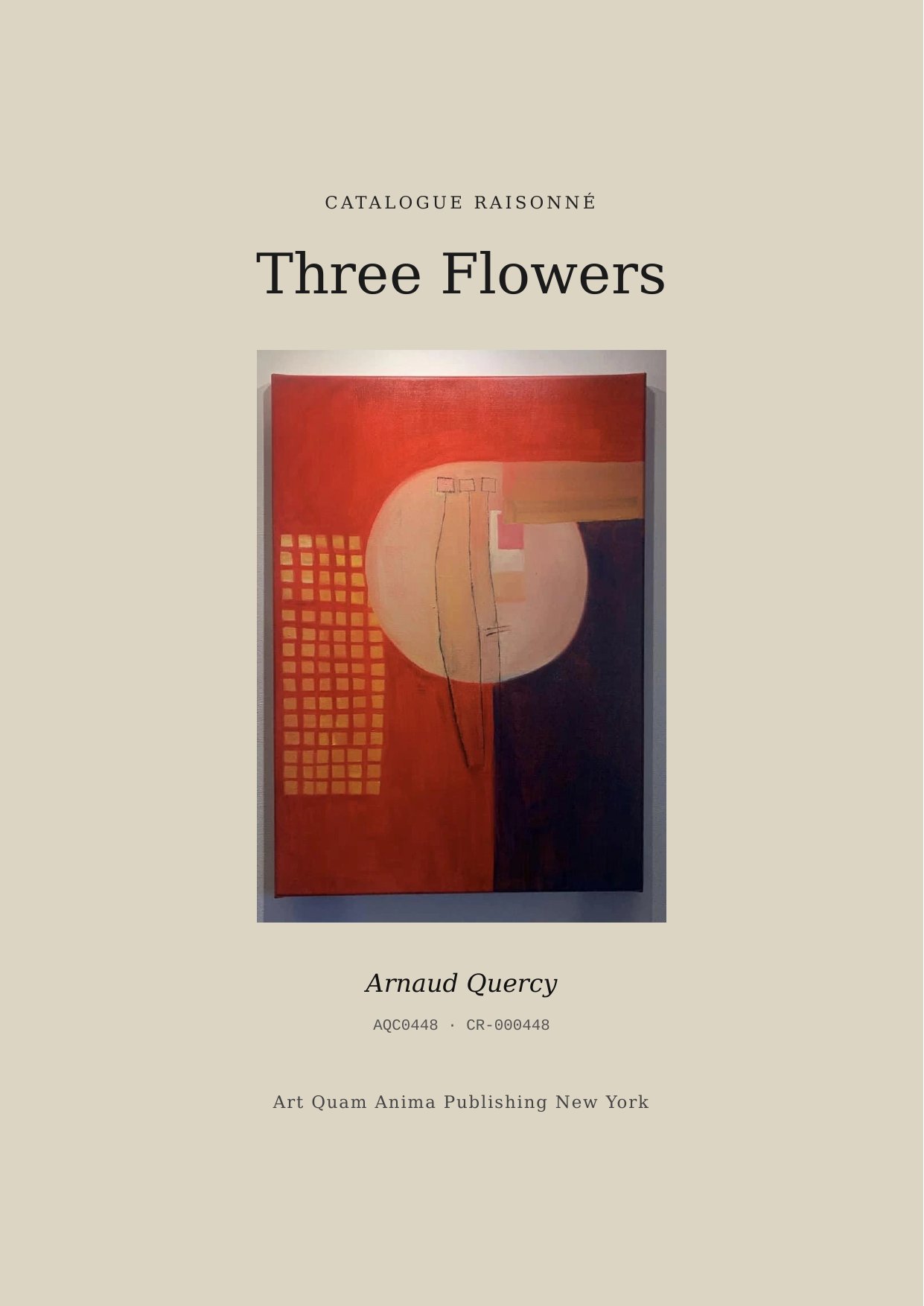 Three Flowers