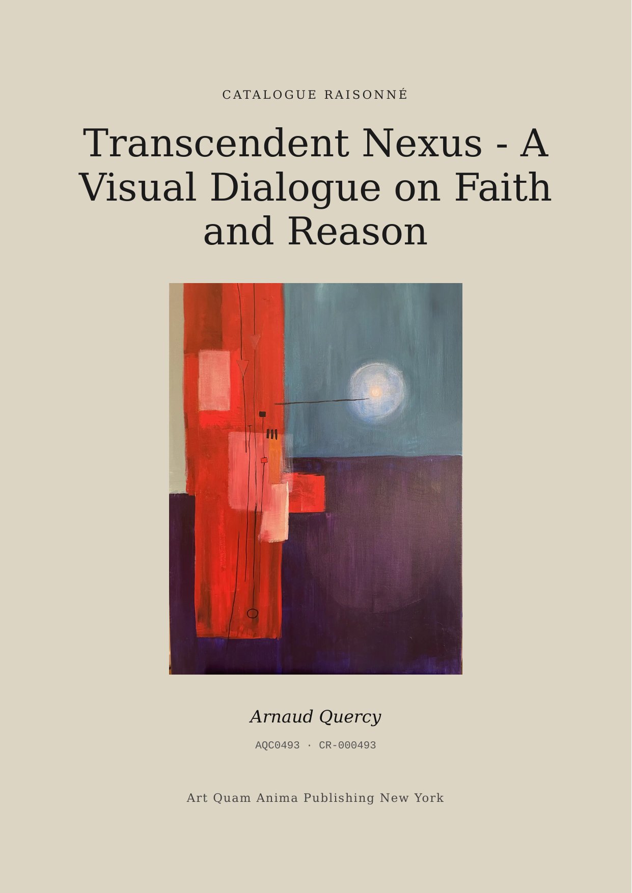 Transcendent Nexus - A Visual Dialogue on Faith and Reason