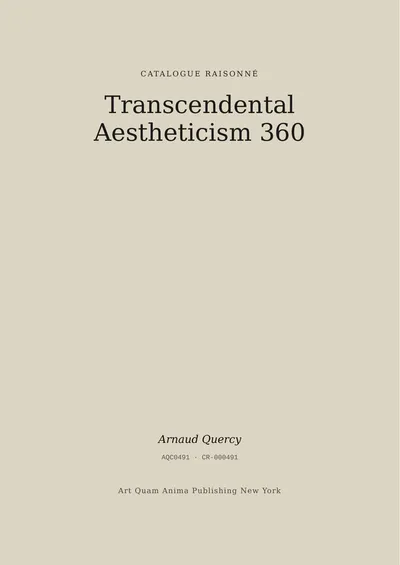 Transcendental Aestheticism 360