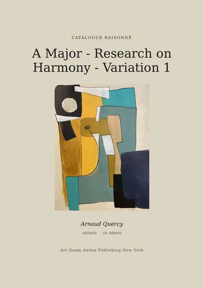 A Major - Research on Harmony - Variation 1