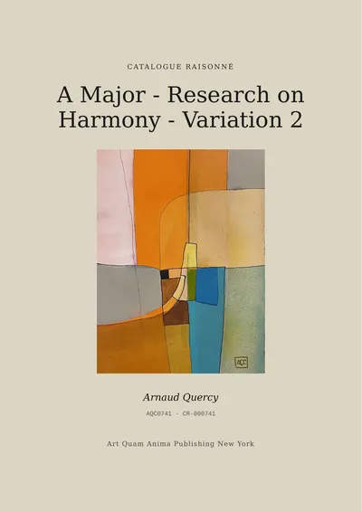 A Major - Research on Harmony - Variation 2