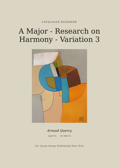 A Major - Research on Harmony - Variation 3