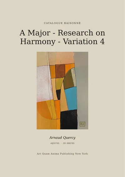 A Major - Research on Harmony - Variation 4