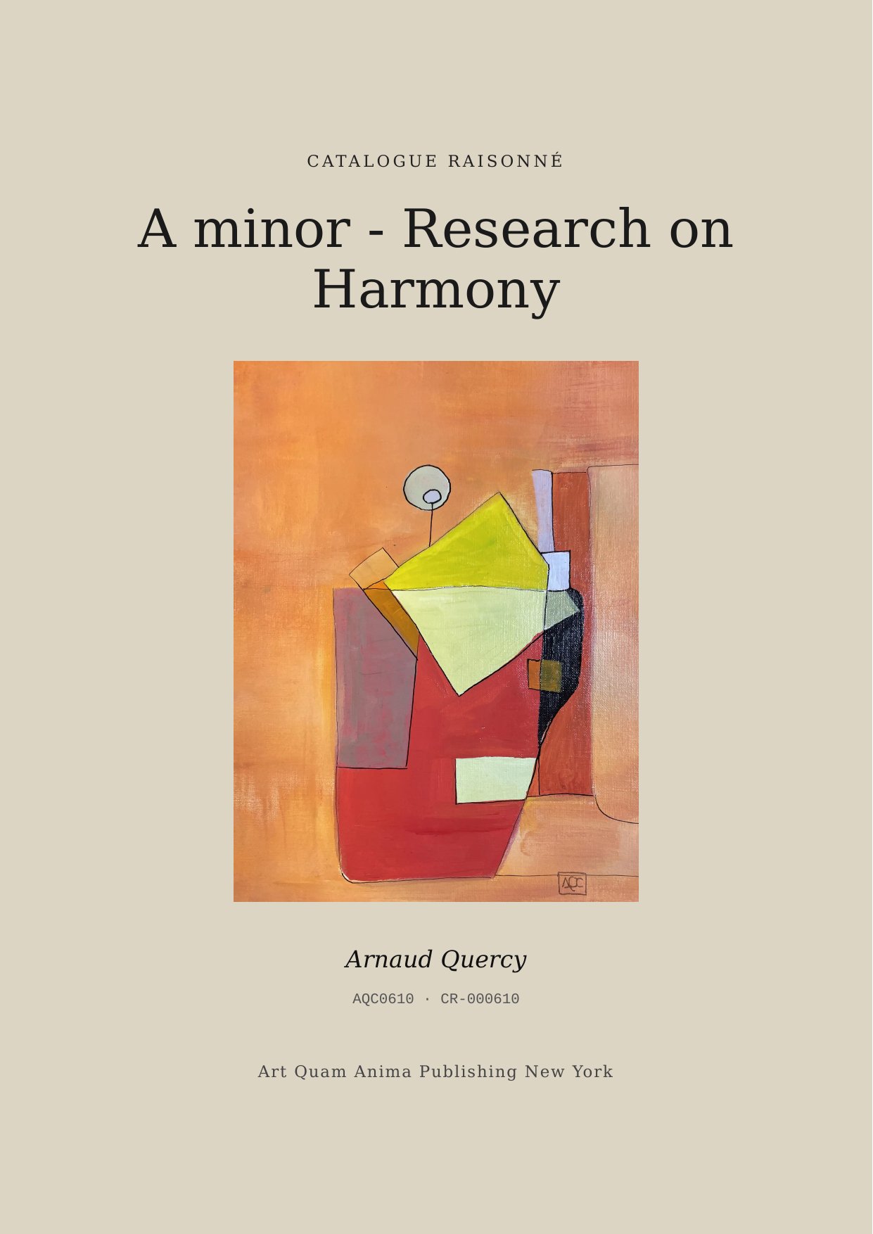 A minor - Research on Harmony