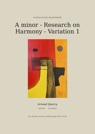 A minor - Research on Harmony - Variation 1