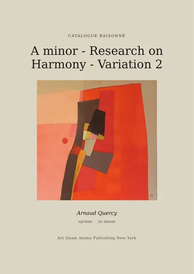 A minor - Research on Harmony - Variation 2