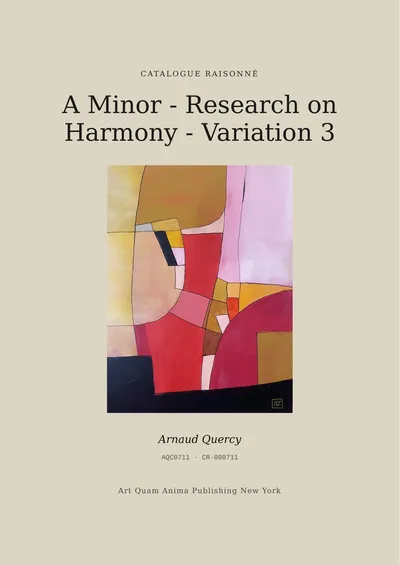 A Minor - Research on Harmony - Variation 3