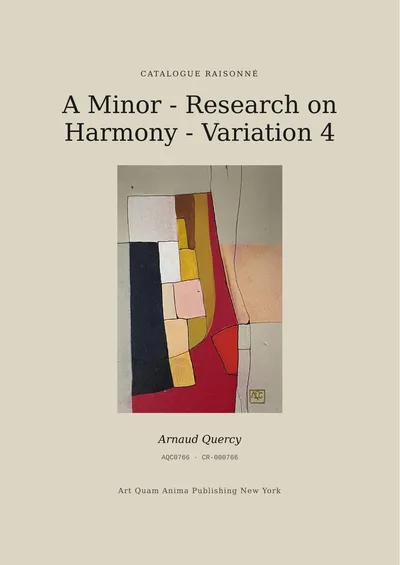 A Minor - Research on Harmony - Variation 4