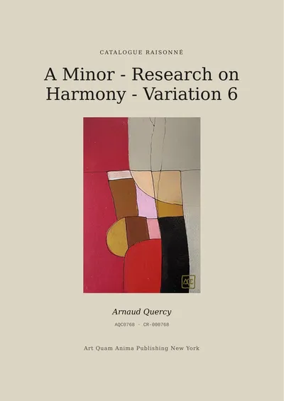 A Minor - Research on Harmony - Variation 6