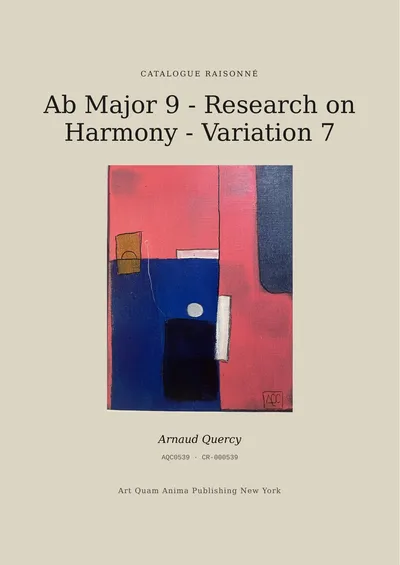 Ab Major 9 - Research on Harmony - Variation 7