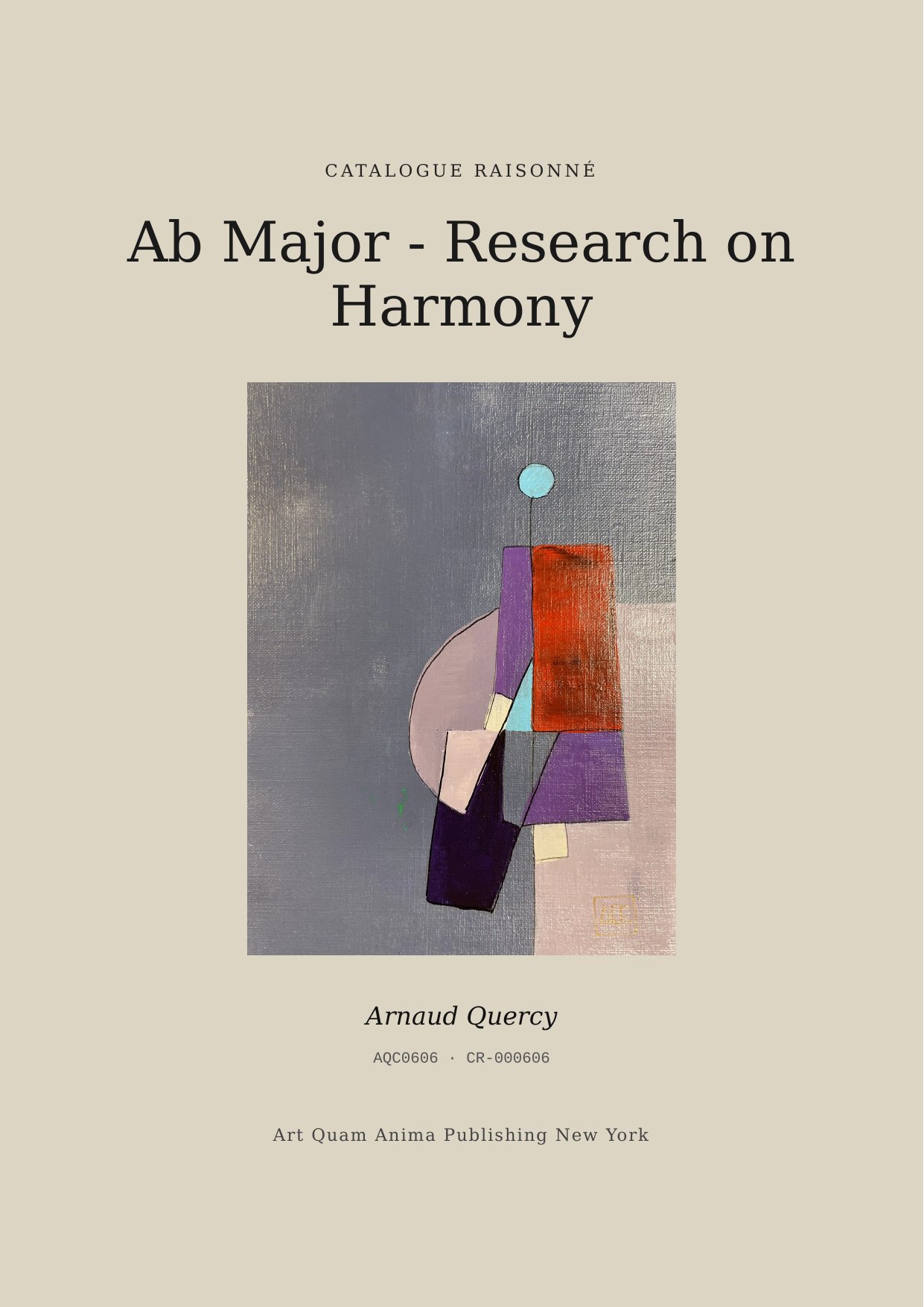 Ab Major - Research on Harmony