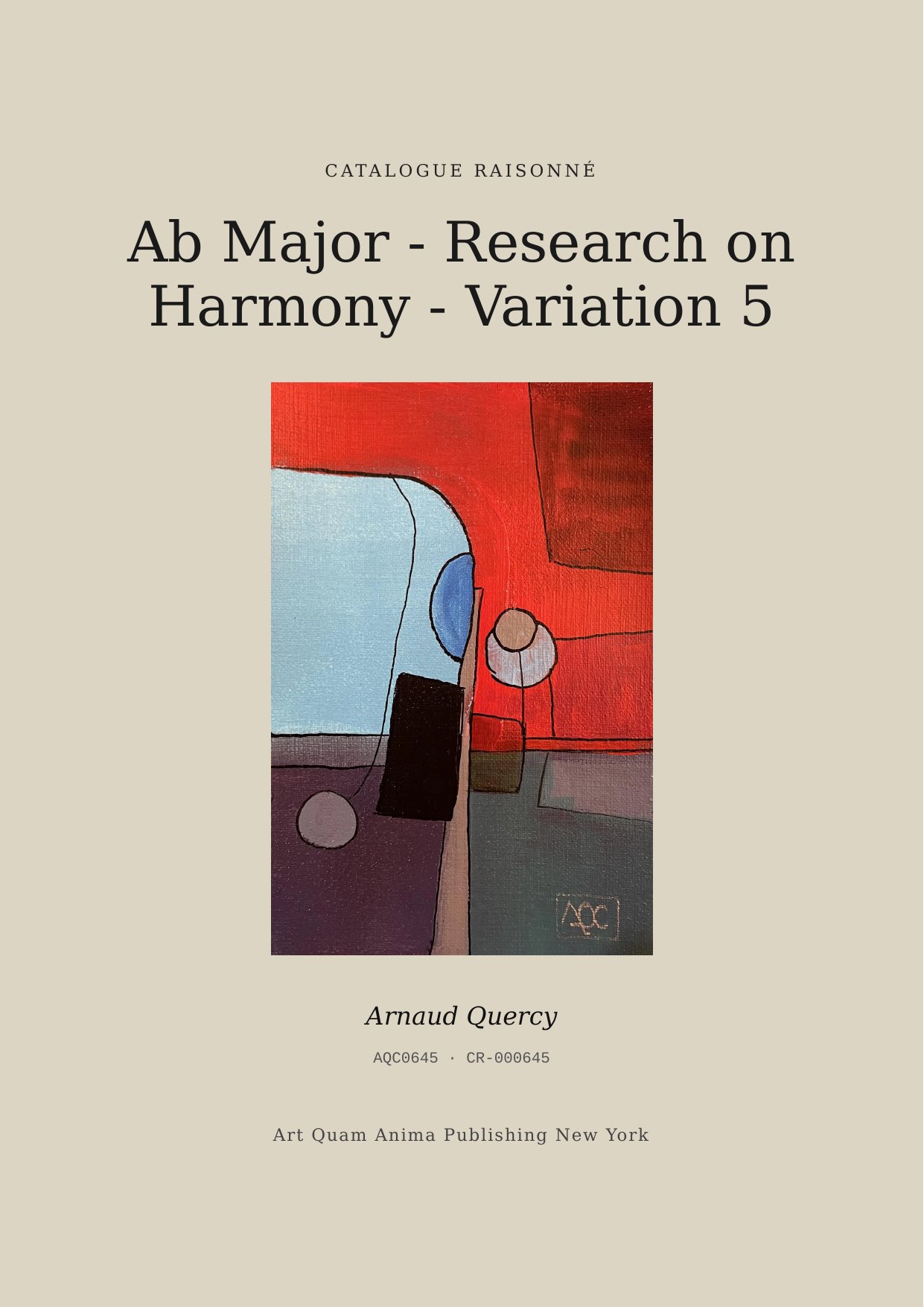 Ab Major - Research on Harmony - Variation 5
