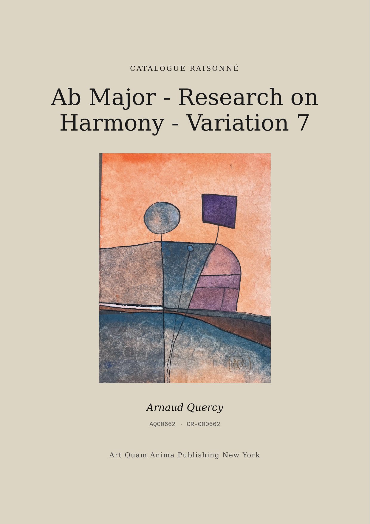 Ab Major - Research on Harmony - Variation 7