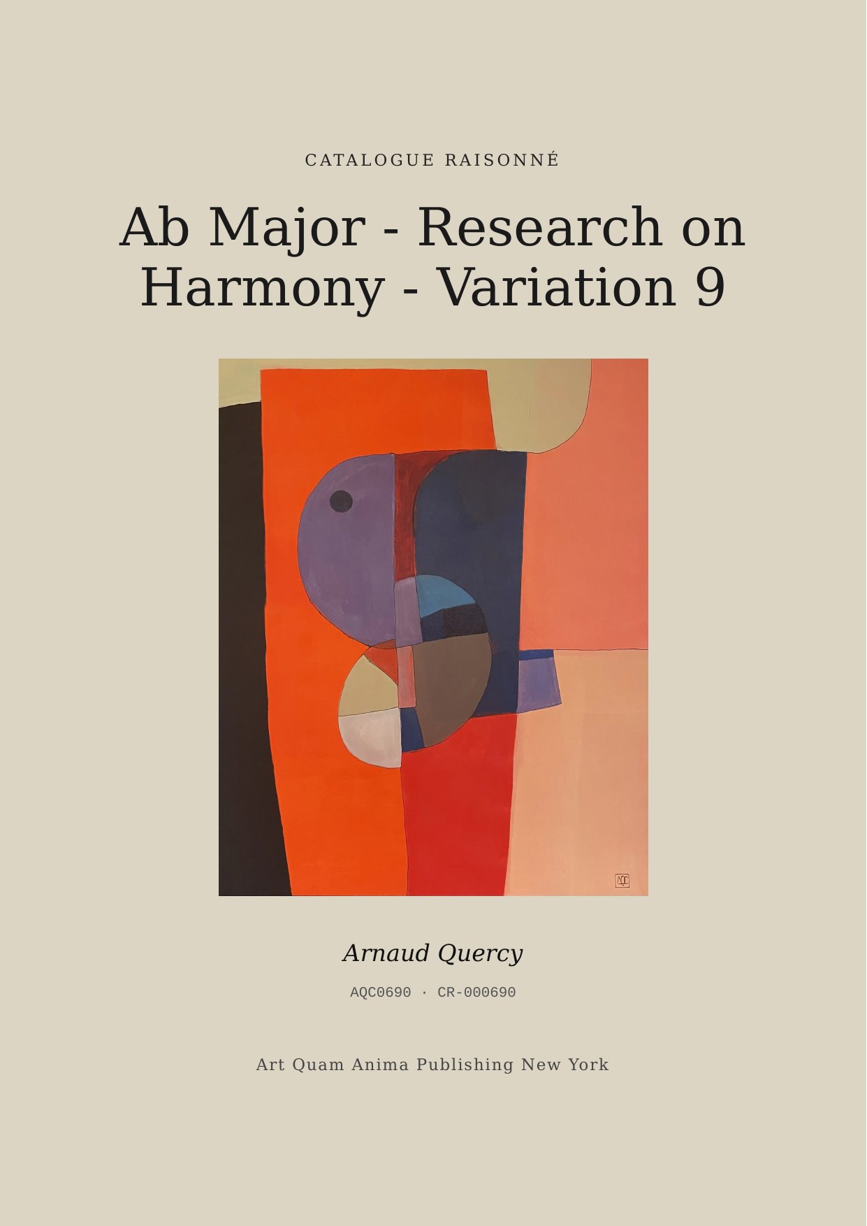 Ab Major - Research on Harmony - Variation 9