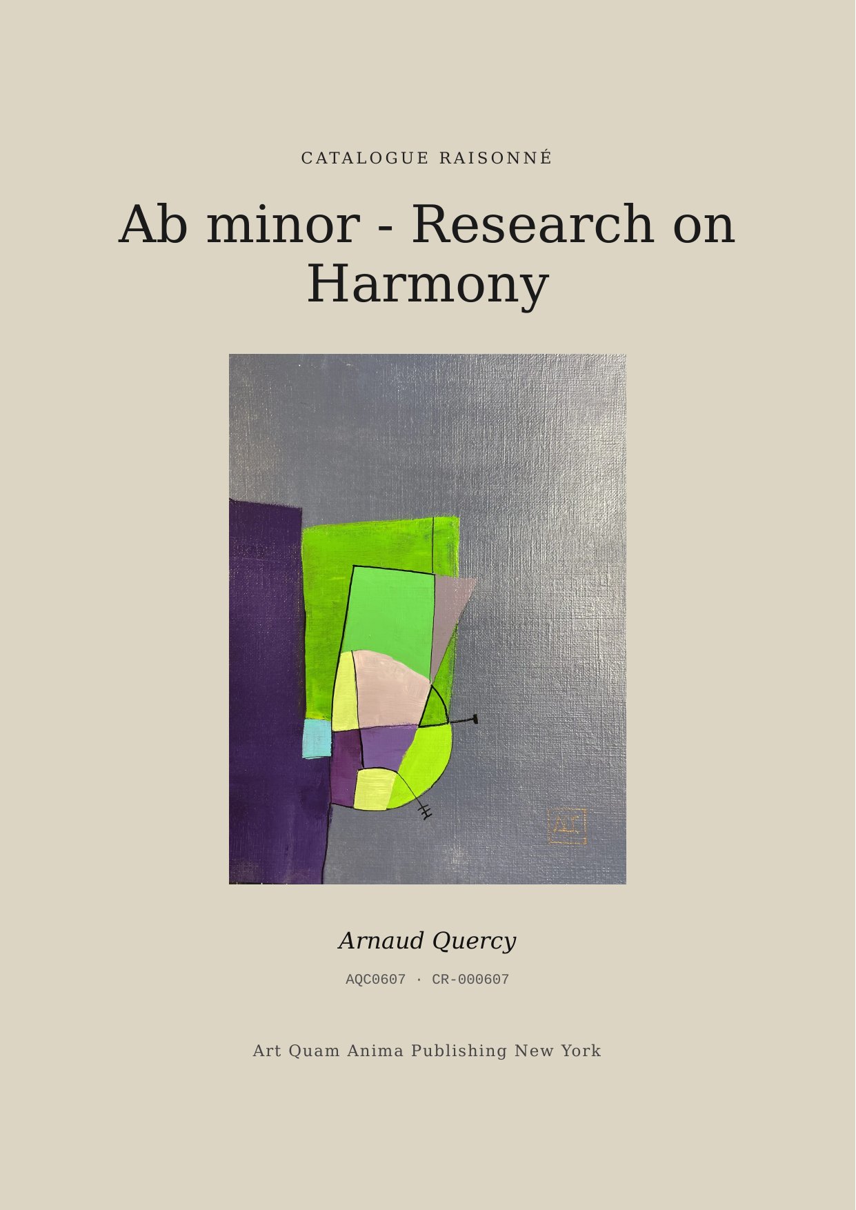Ab minor - Research on Harmony