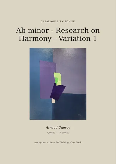 Ab minor - Research on Harmony - Variation 1