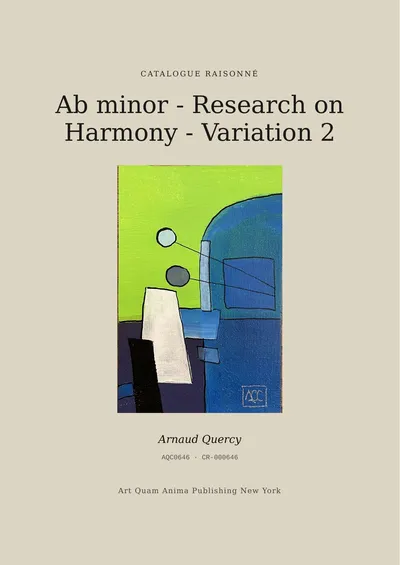 Ab minor - Research on Harmony - Variation 2