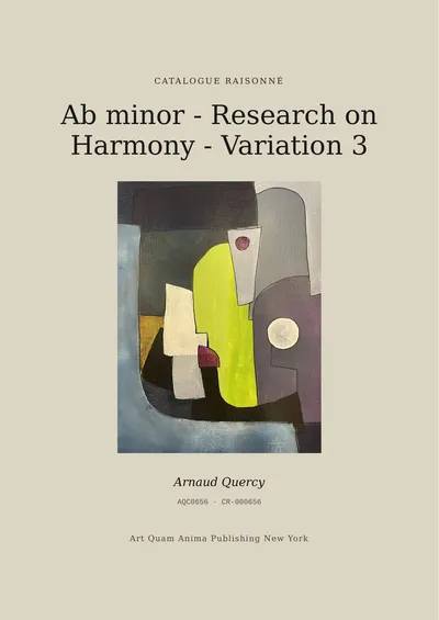Ab minor - Research on Harmony - Variation 3
