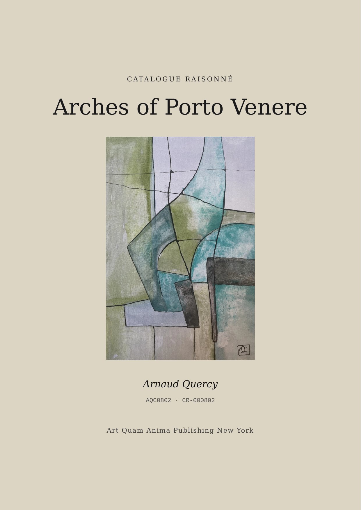 Arches of Porto Venere