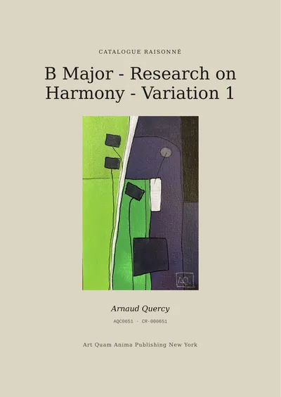 B Major - Research on Harmony - Variation 1