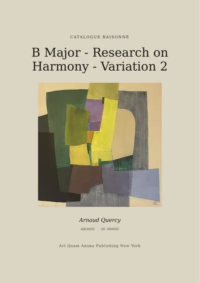 B Major - Research on Harmony - Variation 2