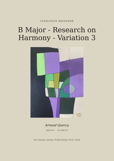 B Major - Research on Harmony - Variation 3