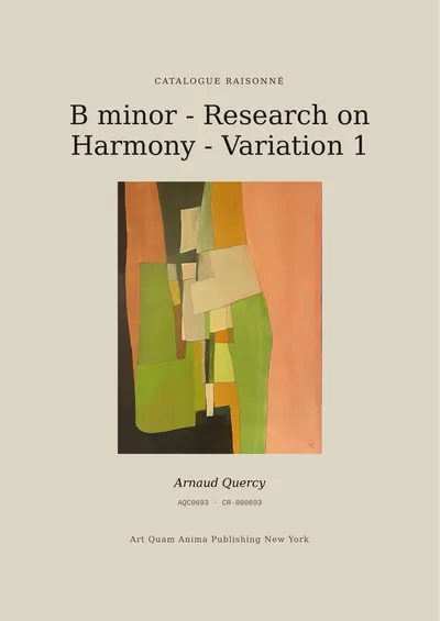 B minor - Research on Harmony - Variation 1