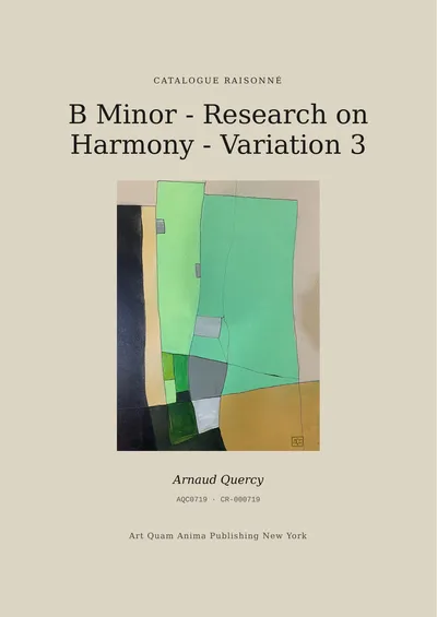 B Minor - Research on Harmony - Variation 3