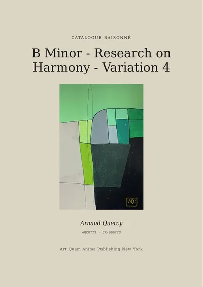 B Minor - Research on Harmony - Variation 4