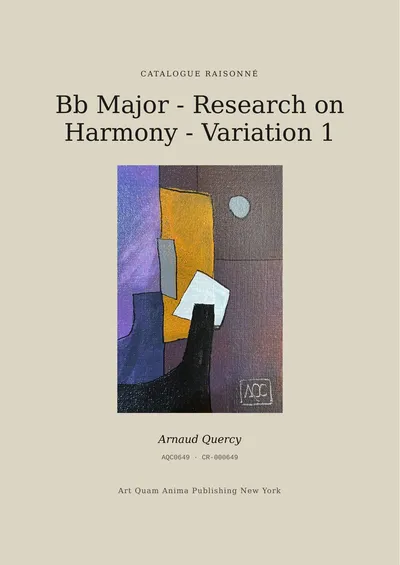 Bb Major - Research on Harmony - Variation 1