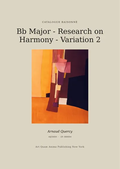 Bb Major - Research on Harmony - Variation 2