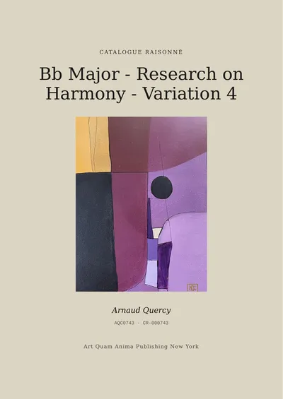 Bb Major - Research on Harmony - Variation 4