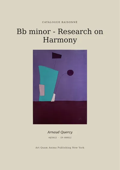 Bb minor - Research on Harmony