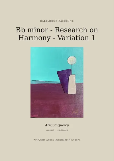 Bb minor - Research on Harmony - Variation 1