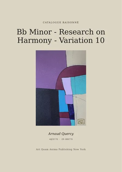 Bb Minor - Research on Harmony - Variation 10