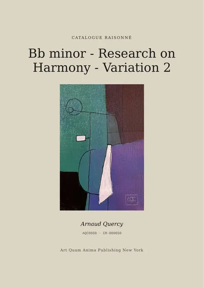 Bb minor - Research on Harmony - Variation 2