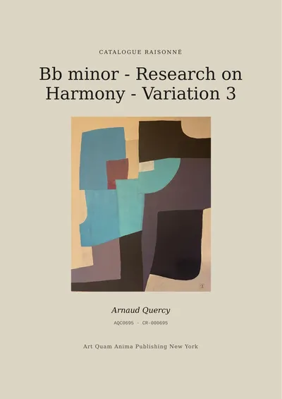 Bb minor - Research on Harmony - Variation 3